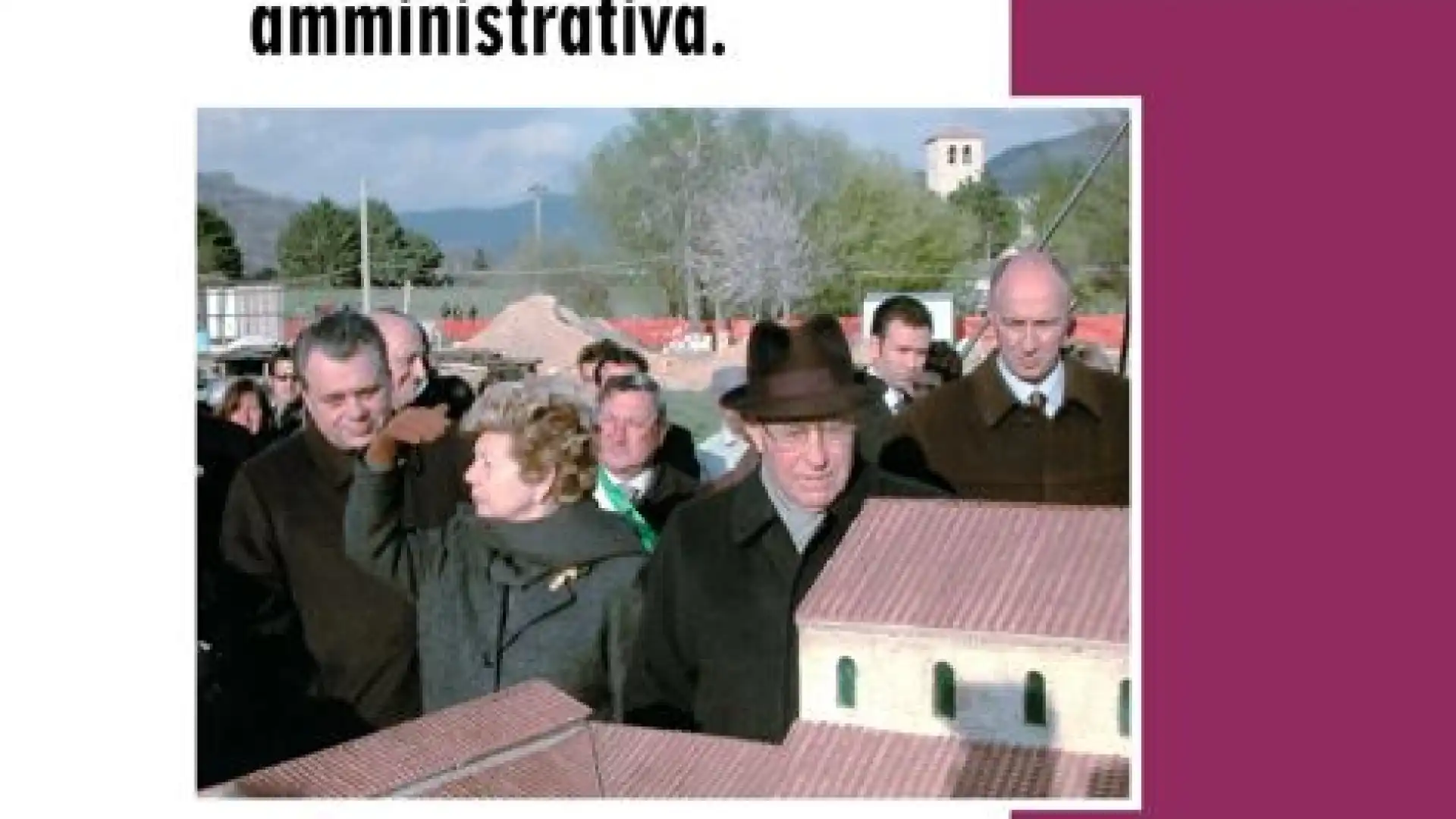 Castel San Vincenzo: un seminario per ricordare Franco Colantonio. Riflessioni su un’esperienza amministrativa. L’evento previsto sabato 5 novembre.